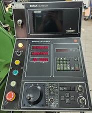 Bosch CNC Alpha 2 Steuerung Schaublin 102