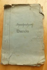 Ahnenforschung Wiericks Aachen