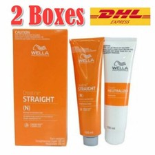 2 Boxes WELLA Straight Hair
