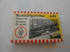 Faller AMS 641 Kontaktgarnitur