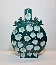 Vase chinesisch grün sehr