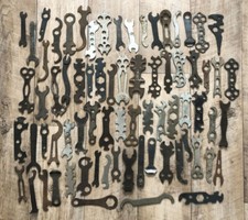 Alte Fahrradschlüssel