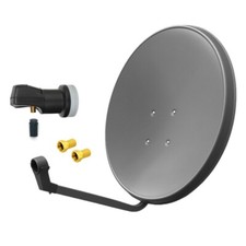 60cm sat anlage grau single - anlage,