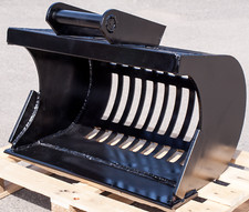 Sieblöffel, Siebschaufel, Sortierlöffel für Bagger 60-200cm MS01, MS03, MS08