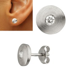 Ohrstecker 950 echt Platin