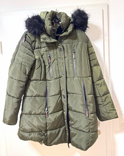 Marikoo damen steppjacke 3xl - steppjacke,