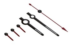 UHRZEIGER DAYTONA FÜR ROLEX UHRWERK 4030-4135 16518 16528 116519 116520 SCHWARZ