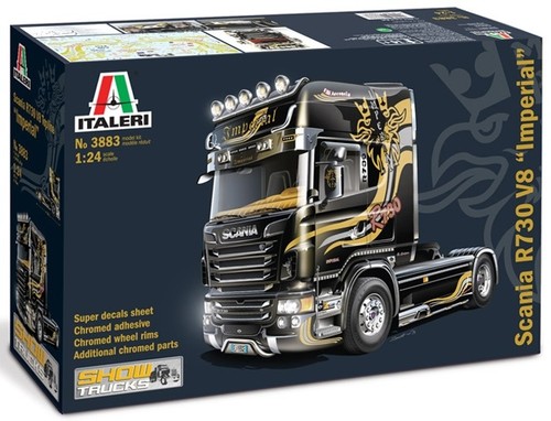 Italeri scania r730 v8 - scania,