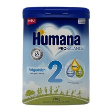Humana Folgemilch 2 nach dem