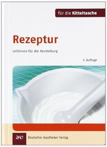 Rezeptur für die