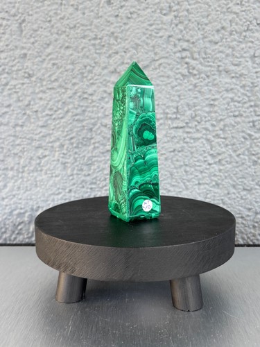 Malachit turm 117g ca - malachit, ca.