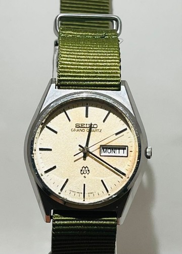 Seiko grand quartz twin - grand,