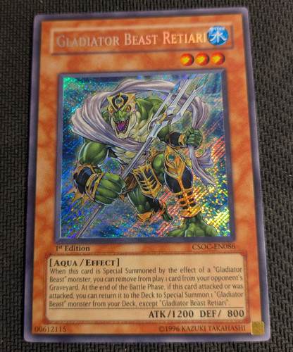 Yugioh gladiatorungeheuer - yugioh,