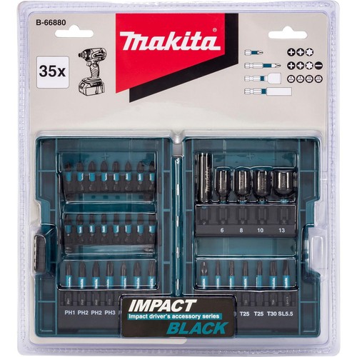 Makita 66880 impact black - makita, b-66880