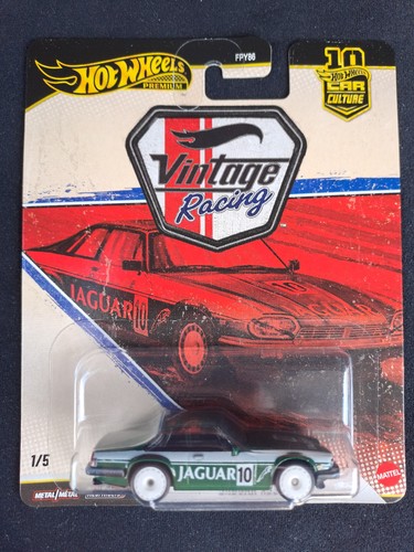 Hot wheels jaguar xjs vintage - hot,