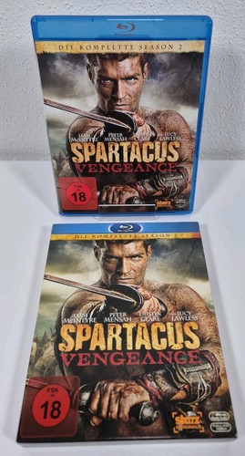Spartacus vengeance die - spartacus:,