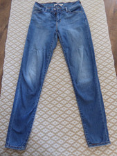 Levi Strauss Jeans in blau, Gr. 26/28, Modell 710 super skinny