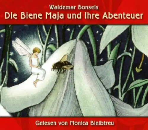 Die biene maja und - biene, ihre