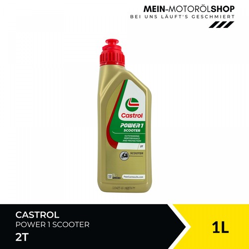 Castrol power scooter 2t - scooter,