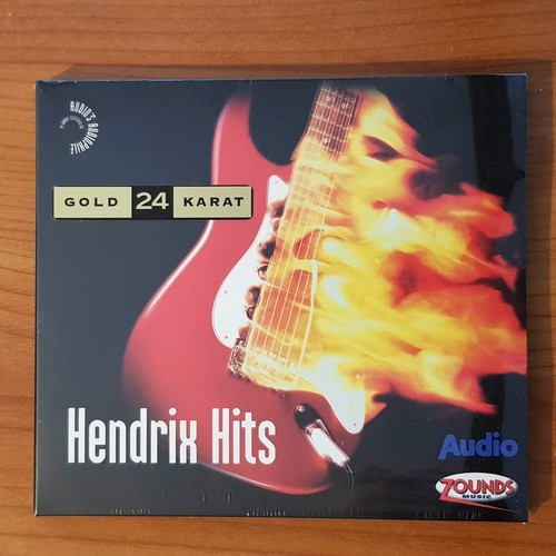 Various hendrix hits digi 24k - various,