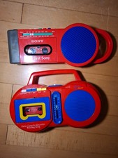 Kassettenrekorder mit Radio - My First Sony CFM-2000 Vintage Defekt