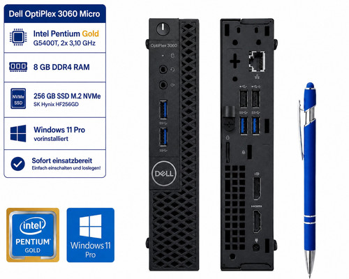Dell optiplex 3060 micro - optiplex,