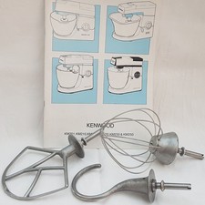 3x Kenwood Knethaken