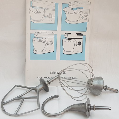 Kenwood knethaken - 3x,