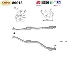 ✅ Katalysator Subaru Impreza