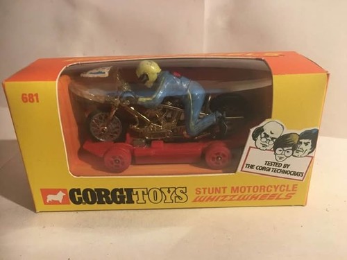 Corgi 681 whizzwheels - 681,