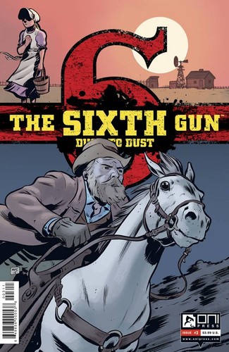 Sixth gun dust - sixth,