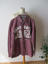 Camp David Herren Hemd Gr. XXL