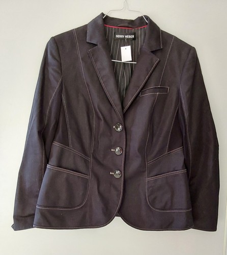 Gerry weber blazer schwarz - gerry,