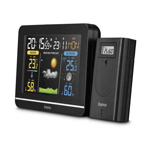Hama wetterstation mit - wetterstation, (mit