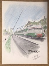 Eisenbahnkunst, Gemälde