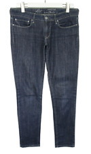 Levi's Skinny Slight Curve Jeans Damen W30 L30 Dunkler Denim Blau