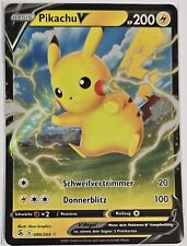 Pokemon Karte Pikachu V