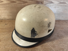 Orig. DDR Rehnania Helm Moped Eierschale Halbschale Sturzhelm MZ Simson