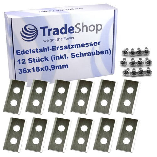 Ersatzmesser edelstahl klingen - ersatzmesser,