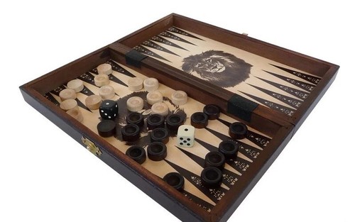 Schach backgammon dame - schach,