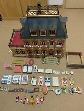 Playmobil Viktorianisches Herrenhaus Puppenhaus 5300+Einrichtung+Figuren,Top