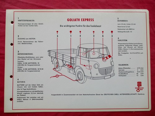 Borgward goliath express - goliath,
