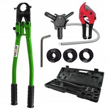 PEX SET Manuelle Presszange U