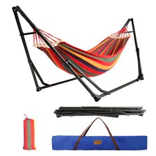 Hängematte Hängesessel Gestell klappbar Outdoor Tragbar Garten Camping