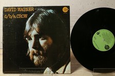 David Wagner, Album D/B/A CROW, Vinyl LP, Blues Rock, Amaret ‎MGM AST-5013, VG