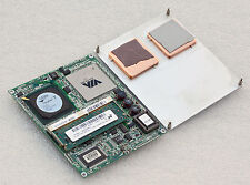 MOTHERBOARD ADVANTECH SOM-4472 SOM4472 CPU VIA 128MB RAM SOM-ETX LCD/LVDC ADV-01