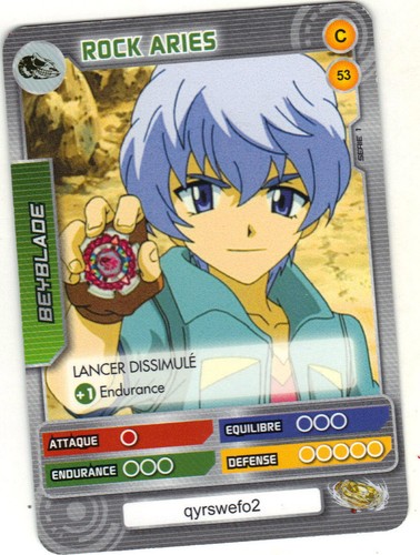 Beyblade rock aries - c-53,