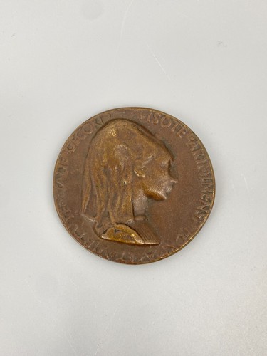 Bronze medaille italy isotta - *,