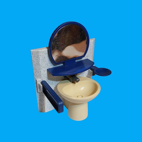 Playmobil waschbecken mit - -,