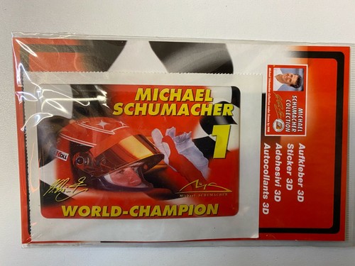 Michael schumacher aufkleber - schumacher,